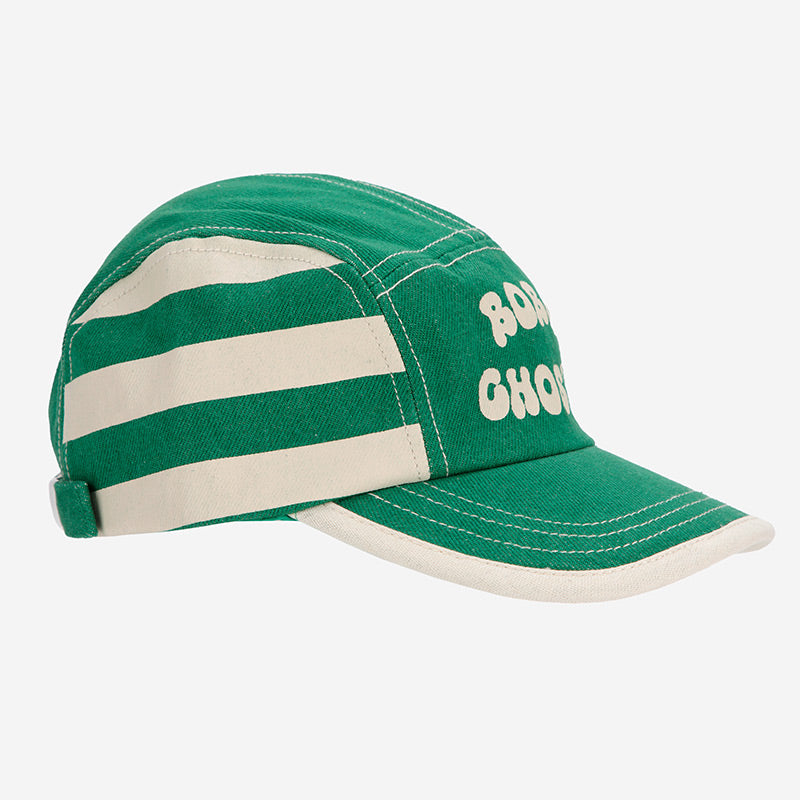 Bobo Choses - Green stripes cap | Scout & Co