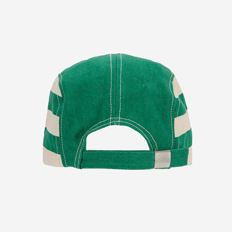 Bobo Choses - Green stripes cap | Scout & Co