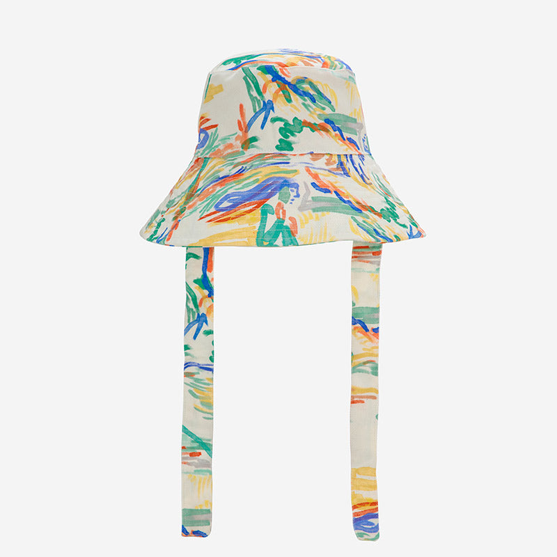 Bobo Choses Woman - Landscape canvas hat | Scout & Co