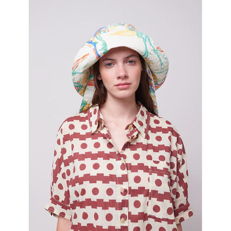 Bobo Choses Woman - Landscape canvas hat | Scout & Co