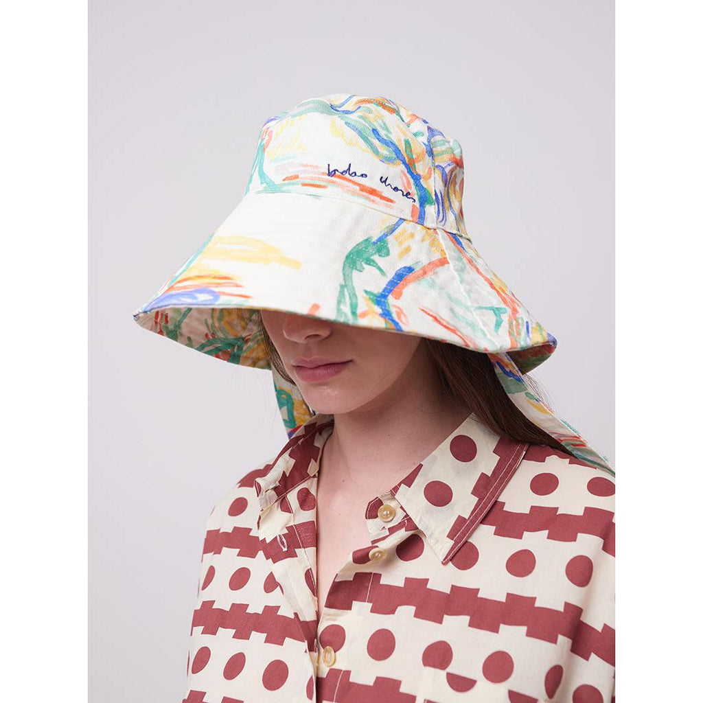 Bobo Choses Woman - Landscape canvas hat | Scout & Co