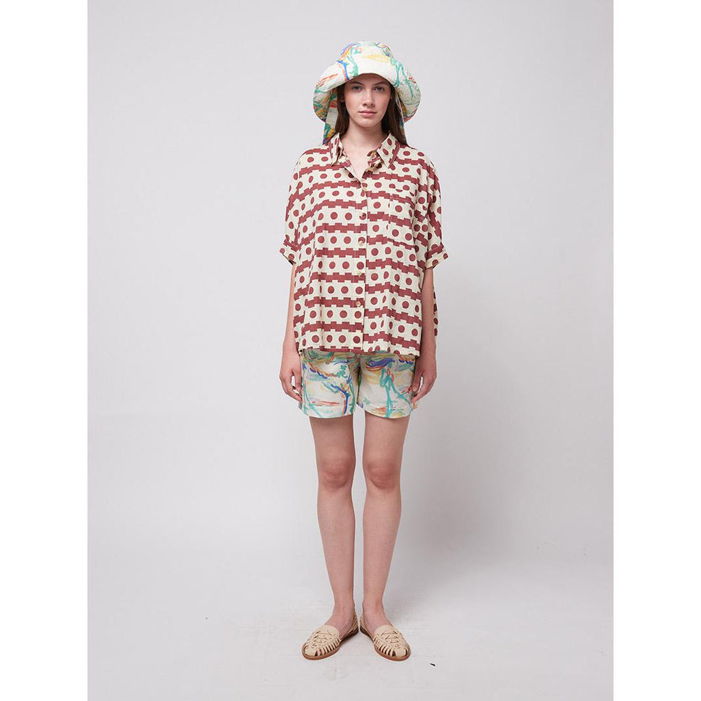 Bobo Choses Woman - Landscape canvas hat | Scout & Co