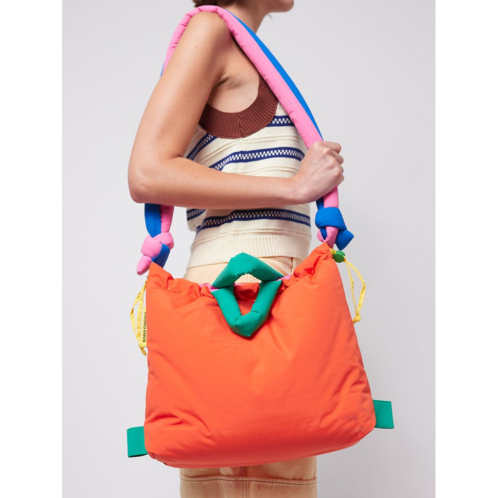 Bobo Choses Woman x Olend - Colour block big bag | Scout & Co