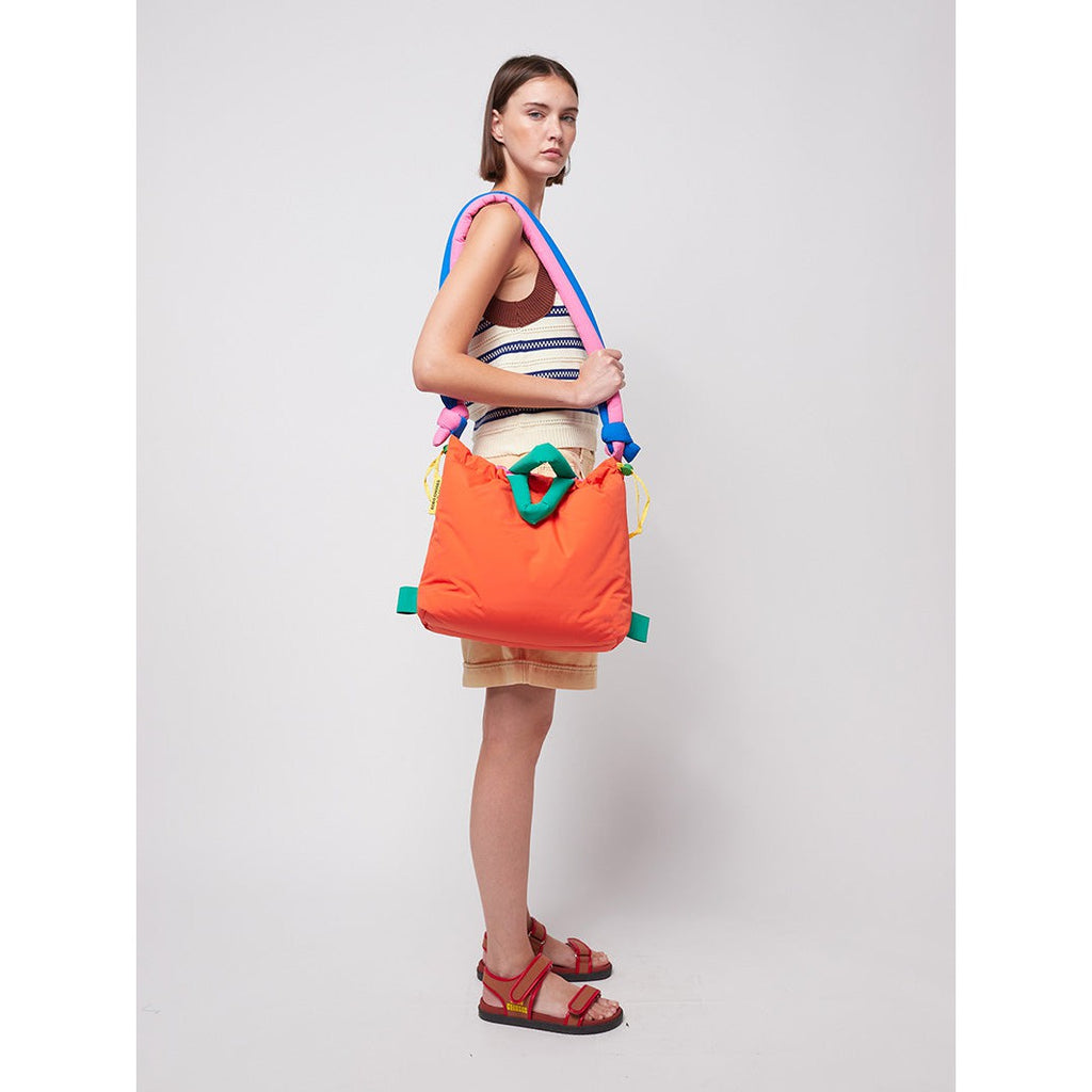 Bobo Choses Woman x Olend - Colour block big bag | Scout & Co