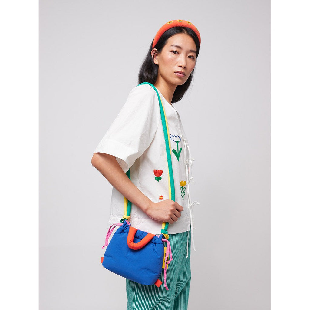 Bobo Choses Woman x Olend - Colour block small bag | Scout & Co