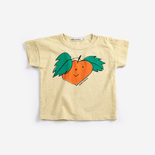Bobo Choses - Curious Turnip T-shirt - baby | Scout & Co