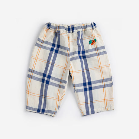 Bobo Choses - Fun Tartan woven pants - baby | Scout & Co