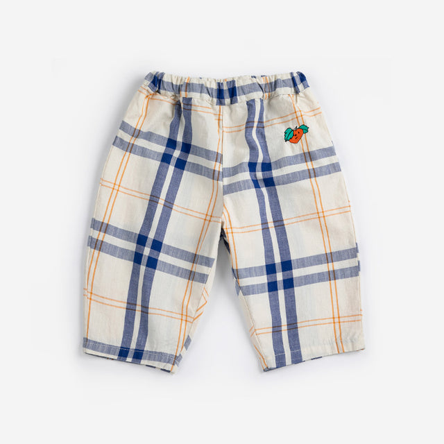 Bobo Choses - Fun Tartan woven pants - baby | Scout & Co