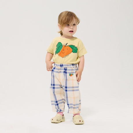 Bobo Choses - Fun Tartan woven pants - baby | Scout & Co