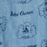 Bobo Choses - Pickles The dog all-over denim pants - baby | Scout & Co