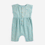 Bobo Choses - Daisy Mosaic all-over woven overall - baby | Scout & Co