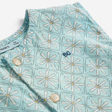 Bobo Choses - Daisy Mosaic all-over woven overall - baby | Scout & Co