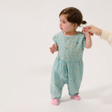 Bobo Choses - Daisy Mosaic all-over woven overall - baby | Scout & Co
