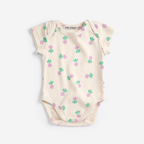 Bobo Choses - Pixel Sugar Beet all-over body - baby | Scout & Co