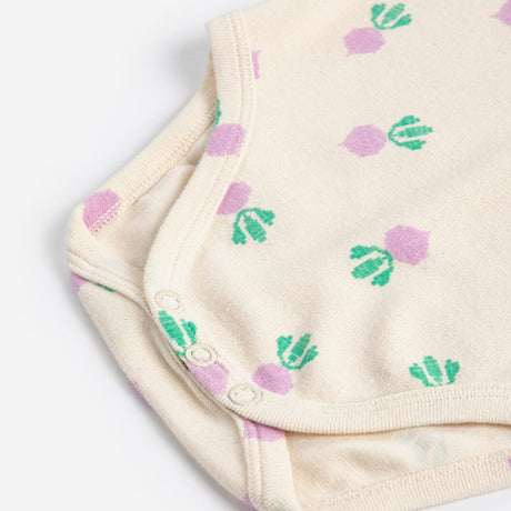 Bobo Choses - Pixel Sugar Beet all-over body - baby | Scout & Co