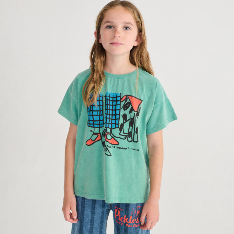 Bobo Choses - Dog Friendship T-shirt | Scout & Co