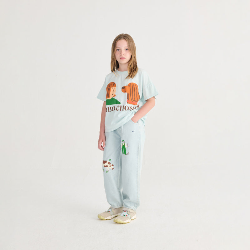 Bobo Choses - Friends In A Pickle T-shirt | Scout & Co