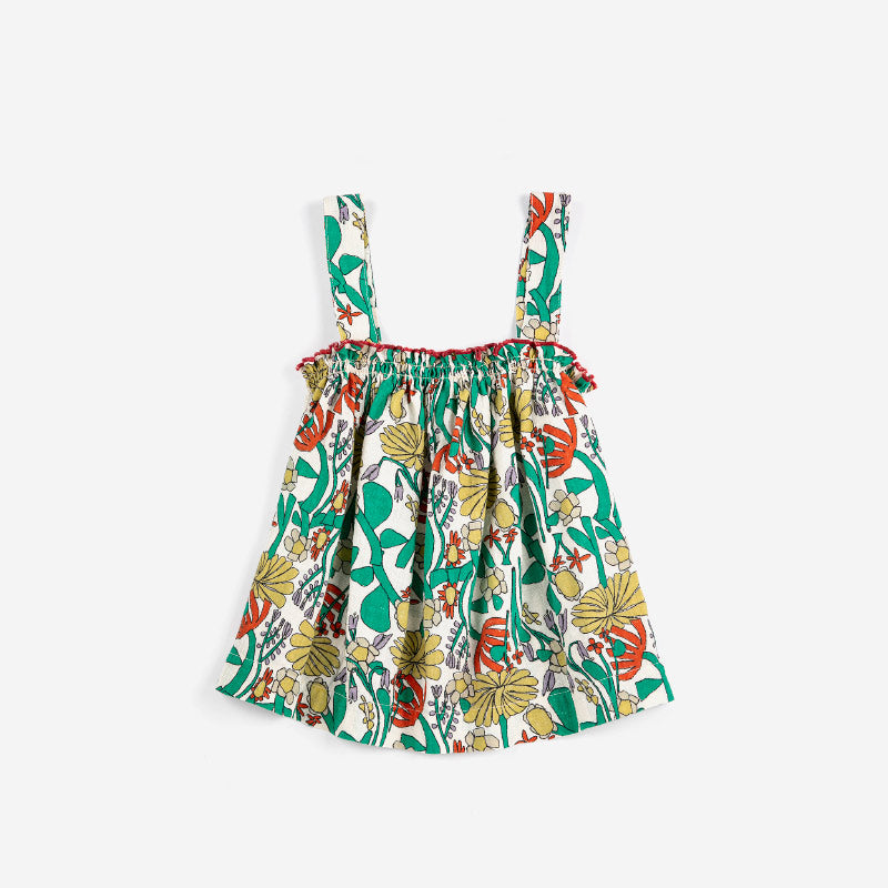 Bobo Choses - Colour Herbalist all-over woven top | Scout & Co