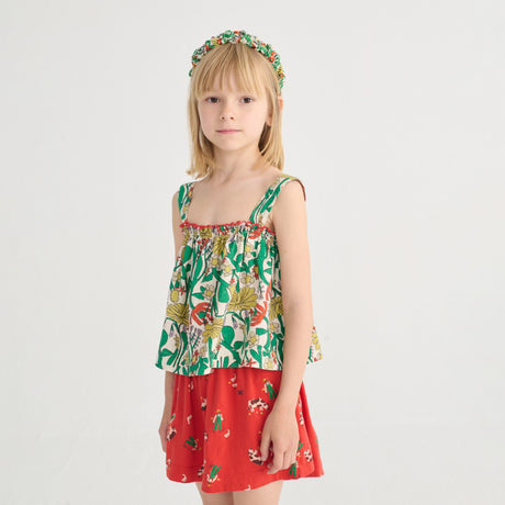 Bobo Choses - Colour Herbalist all-over woven top | Scout & Co