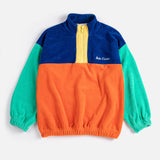 Bobo Choses - Colour Block zipped sweatshirt | Scout & Co