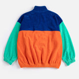 Bobo Choses - Colour Block zipped sweatshirt | Scout & Co
