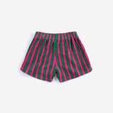 Bobo Choses - Striped terry shorts | Scout & Co