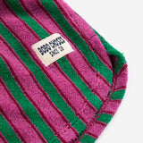 Bobo Choses - Striped terry shorts | Scout & Co