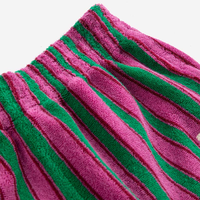 Bobo Choses - Striped terry shorts | Scout & Co