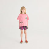 Bobo Choses - Striped terry shorts | Scout & Co
