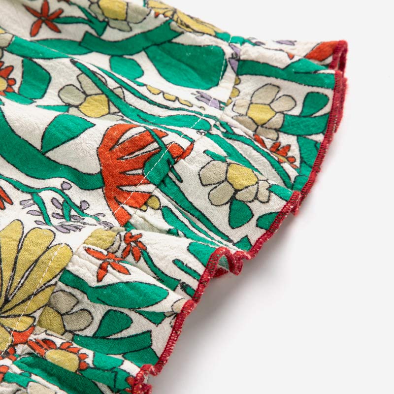 Bobo Choses - Colour Herbalist all-over woven shorts | Scout & Co