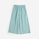 Bobo Choses - Daisy Mosaic all-over woven culotte pants | Scout & Co