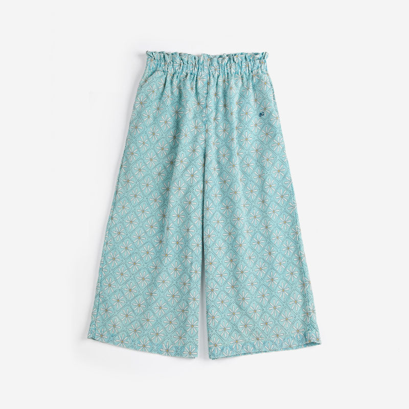 Bobo Choses - Daisy Mosaic all-over woven culotte pants | Scout & Co