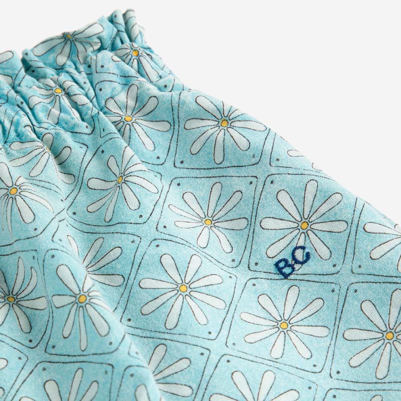 Bobo Choses - Daisy Mosaic all-over woven culotte pants | Scout & Co