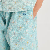 Bobo Choses - Daisy Mosaic all-over woven culotte pants | Scout & Co