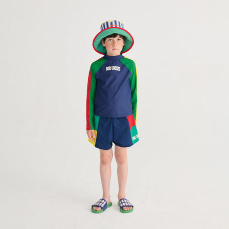 Bobo Choses - Colour Block swim trunks | Scout & Co