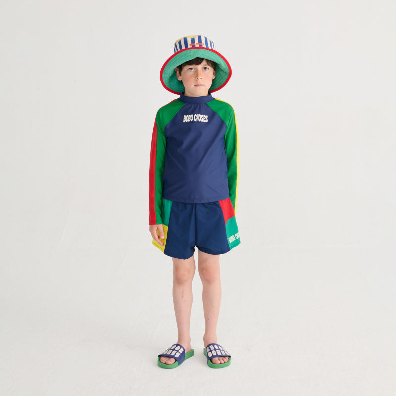 Bobo Choses - Colour Block swim trunks | Scout & Co