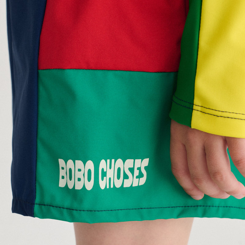 Bobo Choses - Colour Block swim trunks | Scout & Co