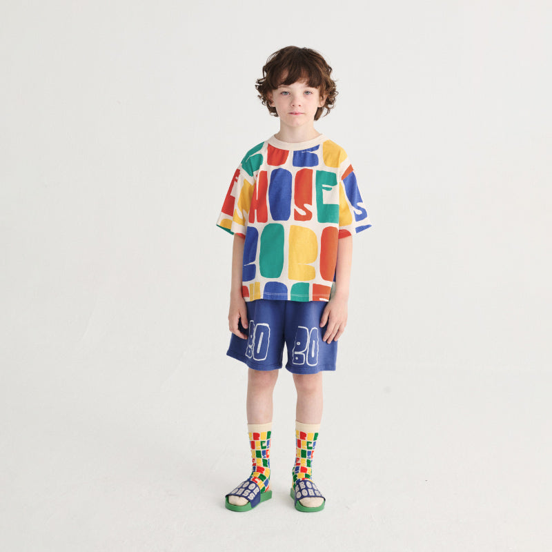 Bobo Choses - Thin Bermuda shorts | Scout & Co