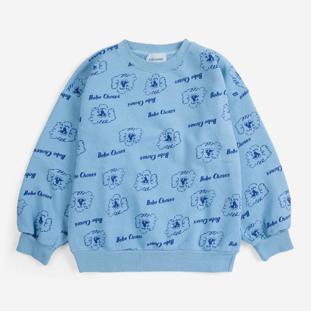 Bobo Choses - Pickles The Dog all-over sweatshirt | Scout & Co