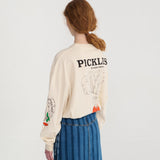 Bobo Choses Woman - Pickles relaxed T-shirt | Scout & Co