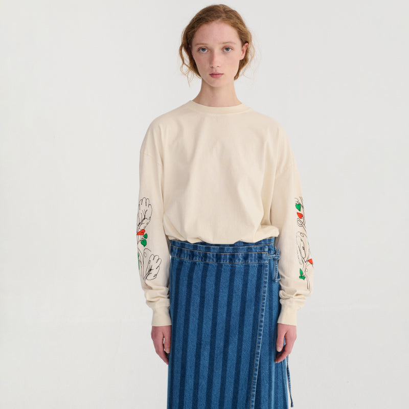 Bobo Choses Woman - Pickles relaxed T-shirt | Scout & Co