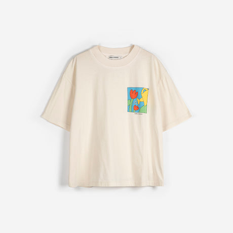 Bobo Choses Woman - Bobo Gardening Time cropped T-shirt | Scout & Co