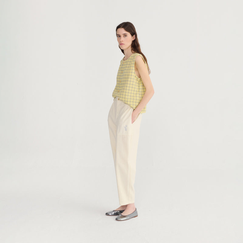 Bobo Choses Woman - Spicy window bambula top | Scout & Co