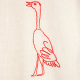 Bobo Choses Woman - Embroidery tie blouse | Scout & Co