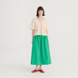 Bobo Choses Woman - Embroidery tie blouse | Scout & Co