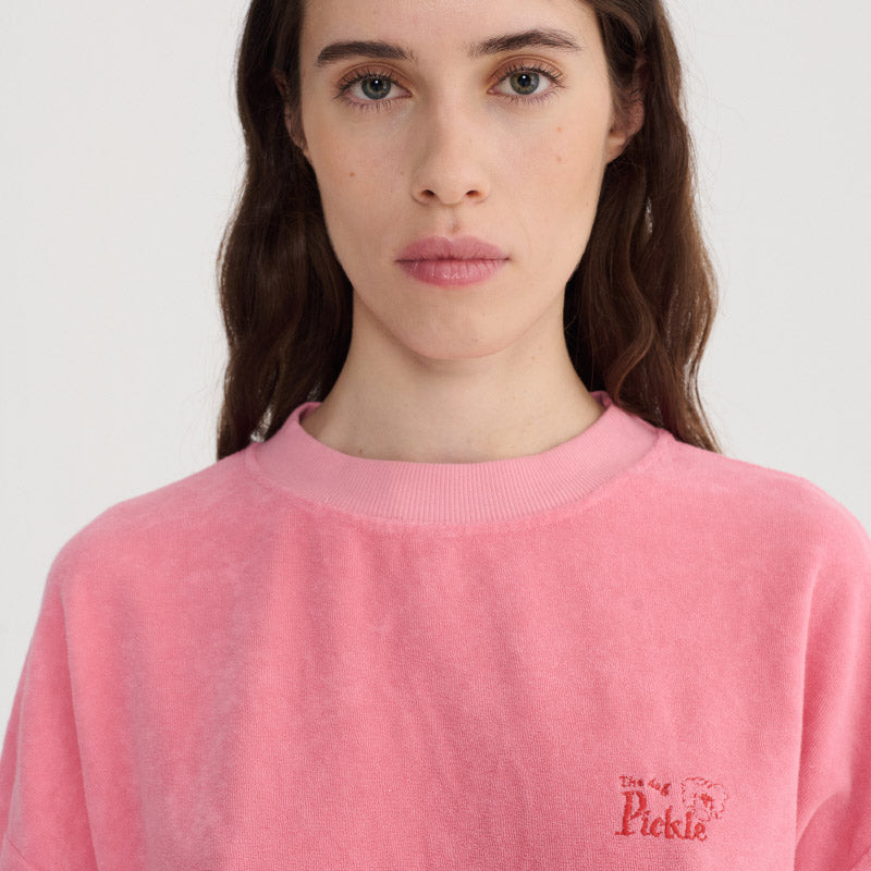 Bobo Choses Woman - Terry embroidery sweatshirt | Scout & Co