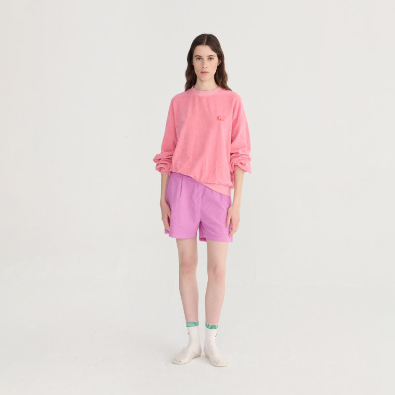 Bobo Choses Woman - Terry embroidery sweatshirt | Scout & Co