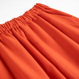 Bobo Choses Woman - Contrast trim evasé skirt | Scout & Co