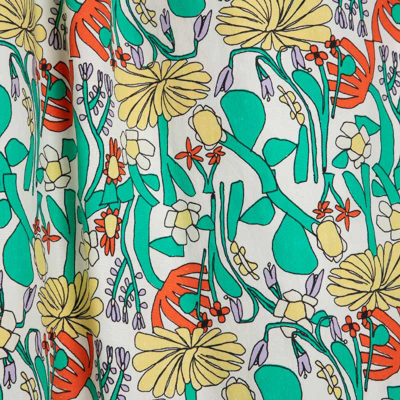 Bobo Choses Woman - Colour Herbalist gathered bustier dress | Scout & Co