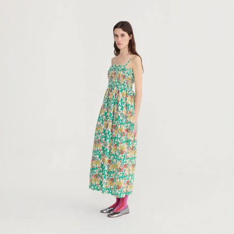 Bobo Choses Woman - Colour Herbalist gathered bustier dress | Scout & Co
